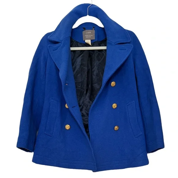 J.Crew Majesty Stadium Peacoat